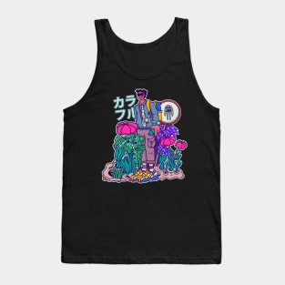 pop art Tank Top